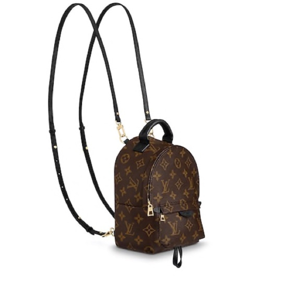 Auth Louis Vuitton Palm Spring Mini monogram NEW - Picture 1 of 13